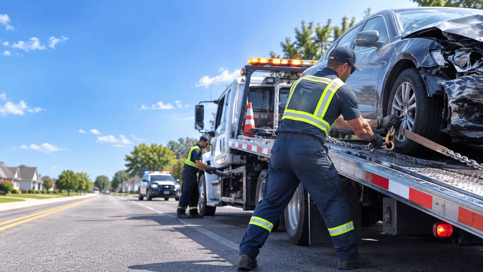 Accident Towing Service in Springfield, TN near me